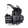 Kryptek Camo Color Molle Combat Strike Plate Carrier Airsoft Tactical V Black Eagle Corporation