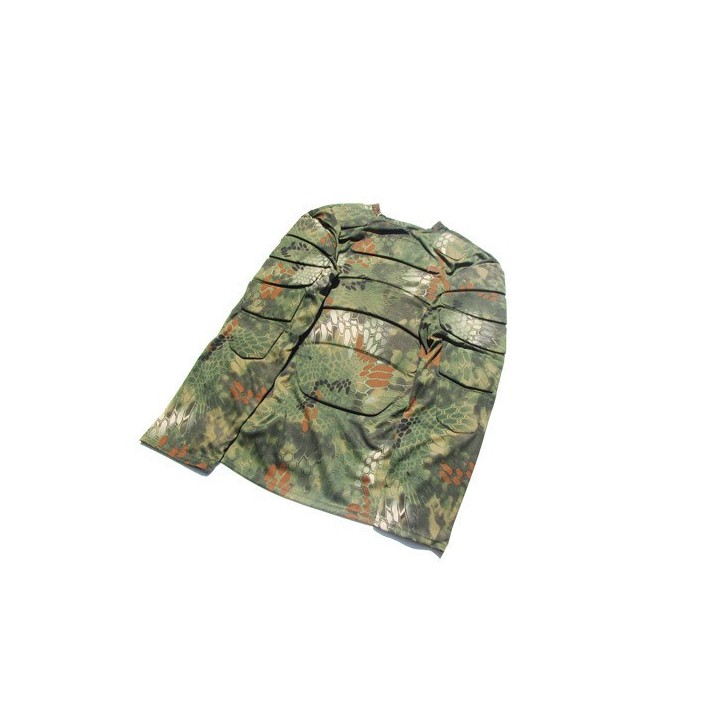 Airsoft Paintball Padded Shirt Mandrake Black Eagle Corporation