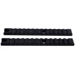 G36C Picatinny Long Rail Black Eagle Corporation 