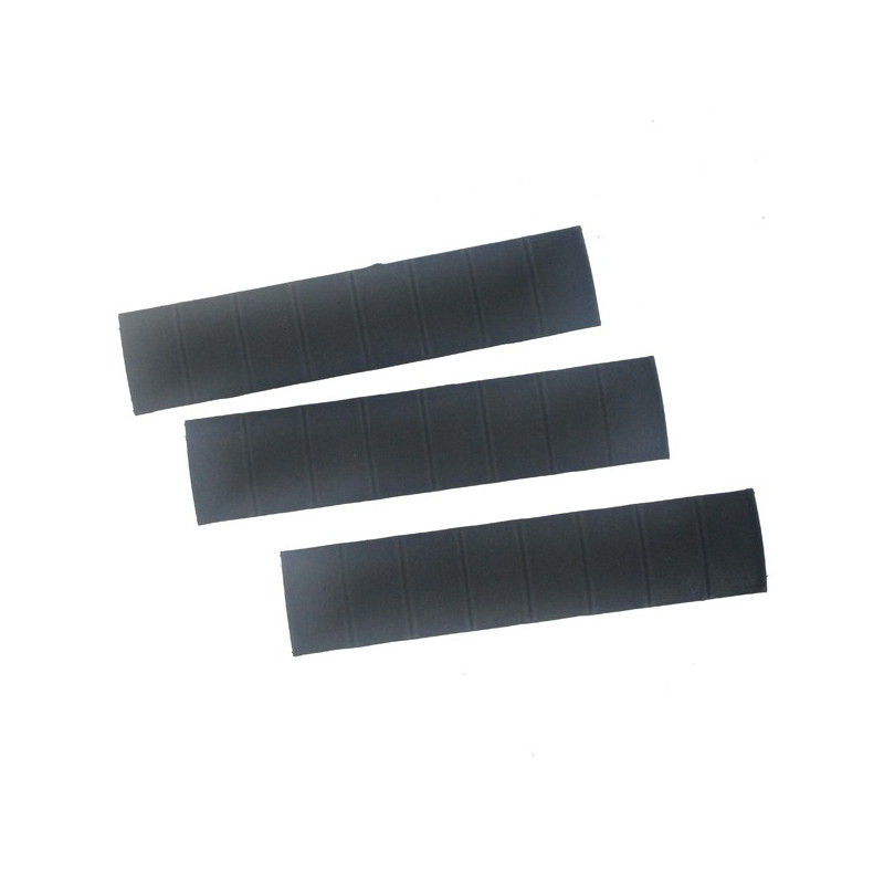 6.25 Black Checkered Rail Cover Black Eagle Corporation