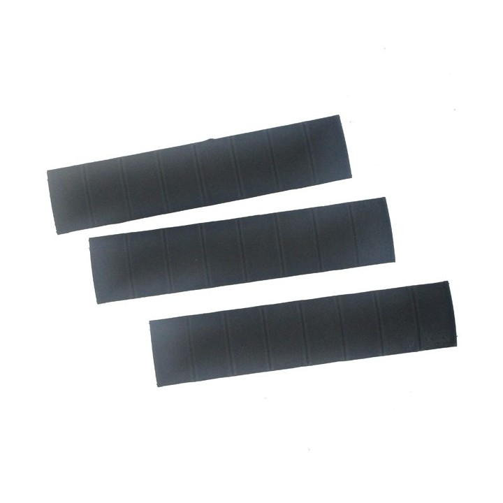 6.25 Black Checkered Rail Cover Black Eagle Corporation