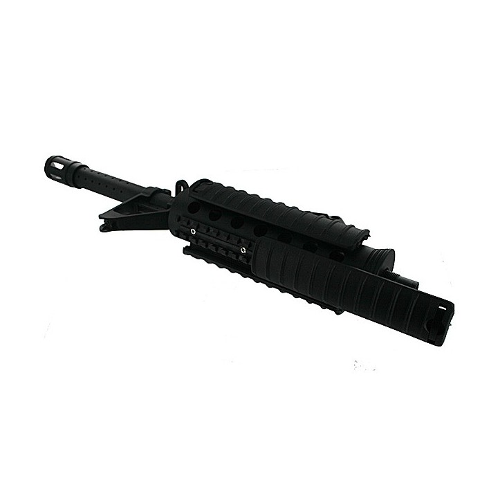 6.25 Black Checkered Rail Cover Black Eagle Corporation
