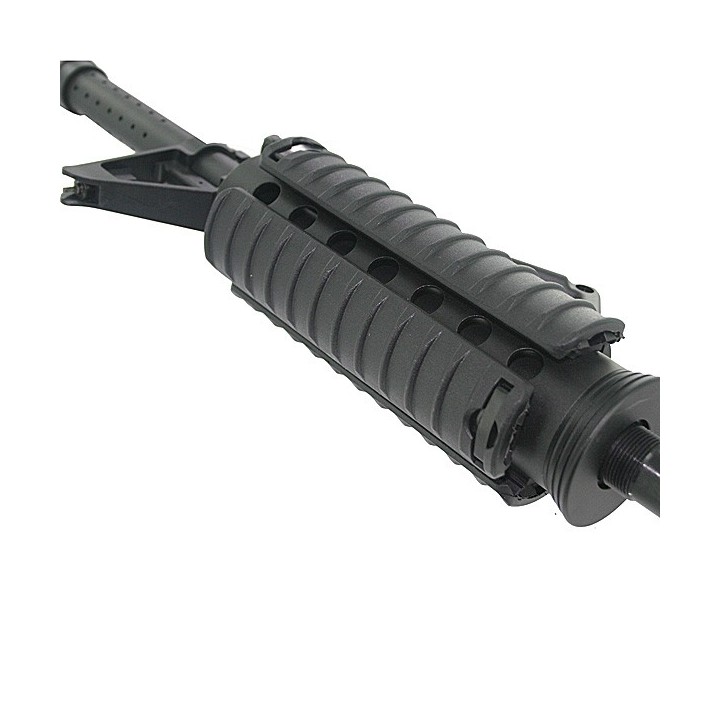 6.25 Black Checkered Rail Cover Black Eagle Corporation