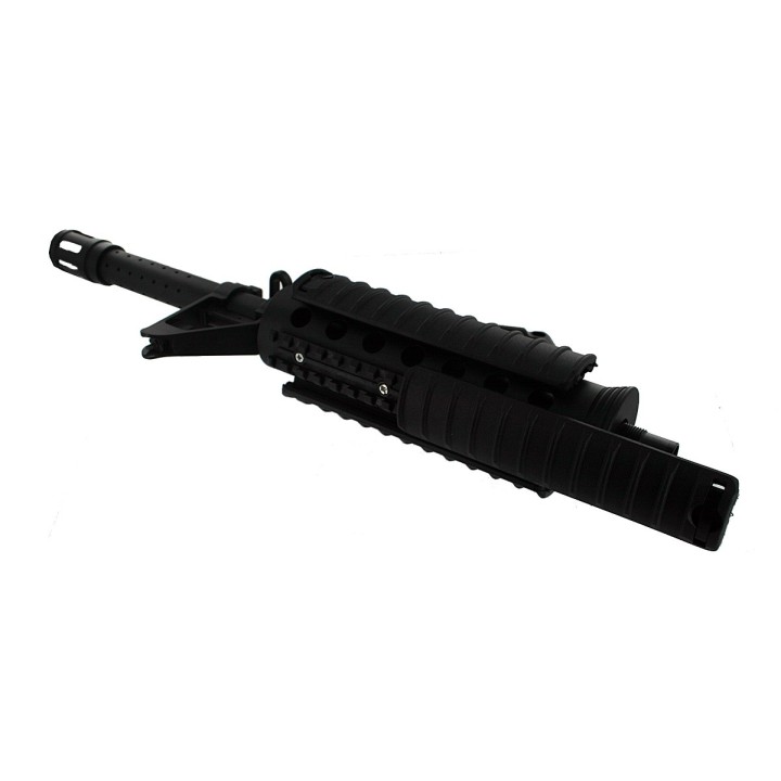 6.25 Black Checkered Rail Cover Black Eagle Corporation