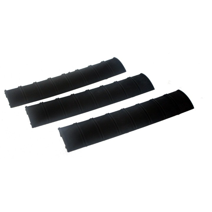 6.25 Black Checkered Rail Cover Black Eagle Corporation