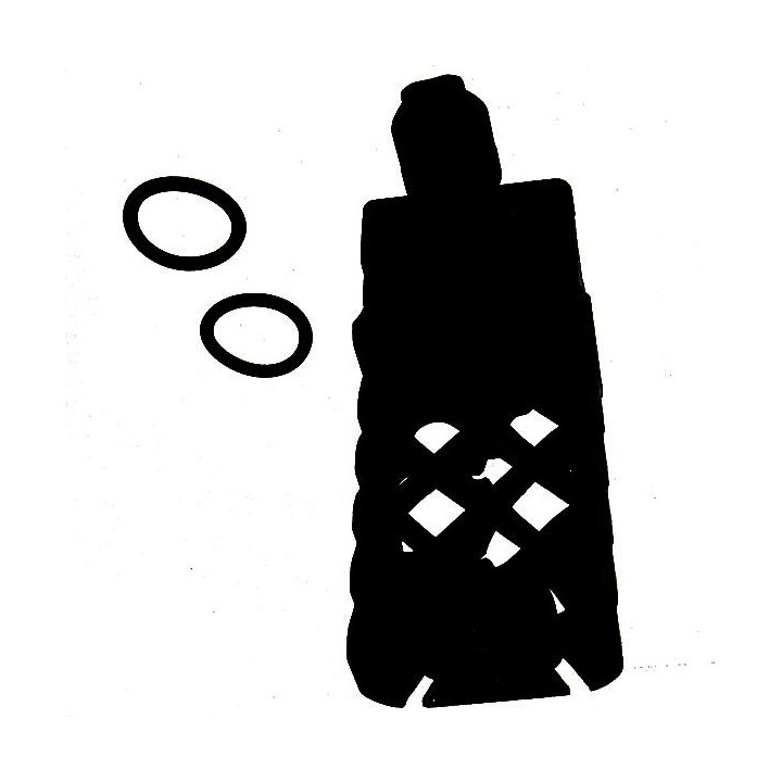 5KU QUICK DETACH ULTRALIGHT VERTICAL GRIP-45