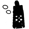 5KU QUICK DETACH ULTRALIGHT VERTICAL GRIP-45