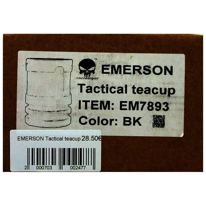 EMERSON Tactical teacup