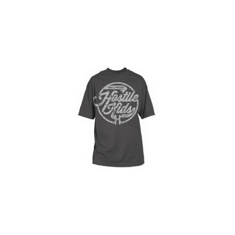 T-SHIRT TEE Vintage Dark Grey - L