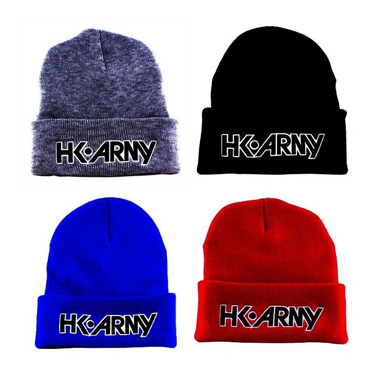 HK Army Beanie Black