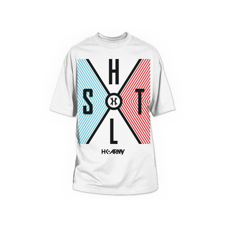 T-SHIRT EHKO - WHITE - MED