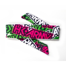 HK Headband Radical Neon