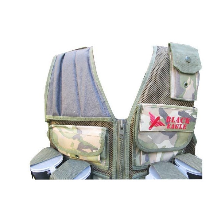 Veste Tactical Black Eagle Multicam