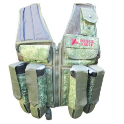 Veste Tactical Black Eagle Digit Camo