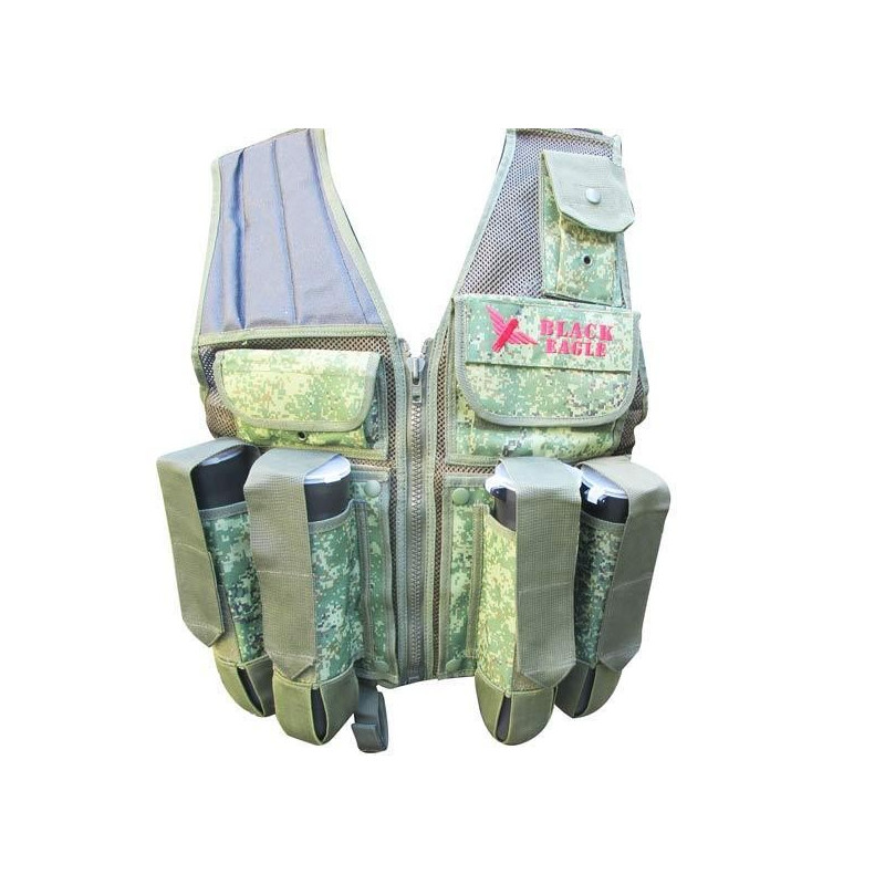 Veste Tactical Black Eagle Digit Camo