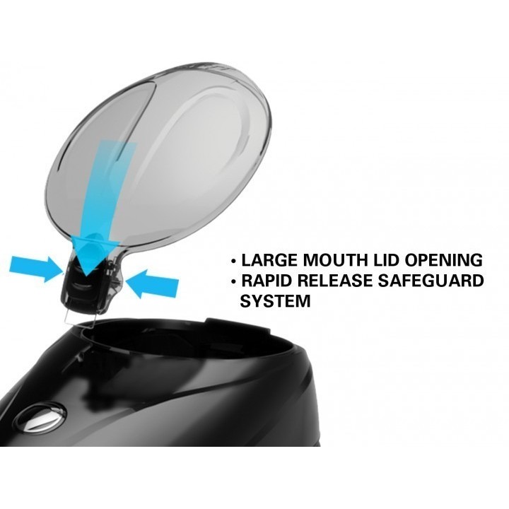 Loader ROTOR DYE R2 BLACK