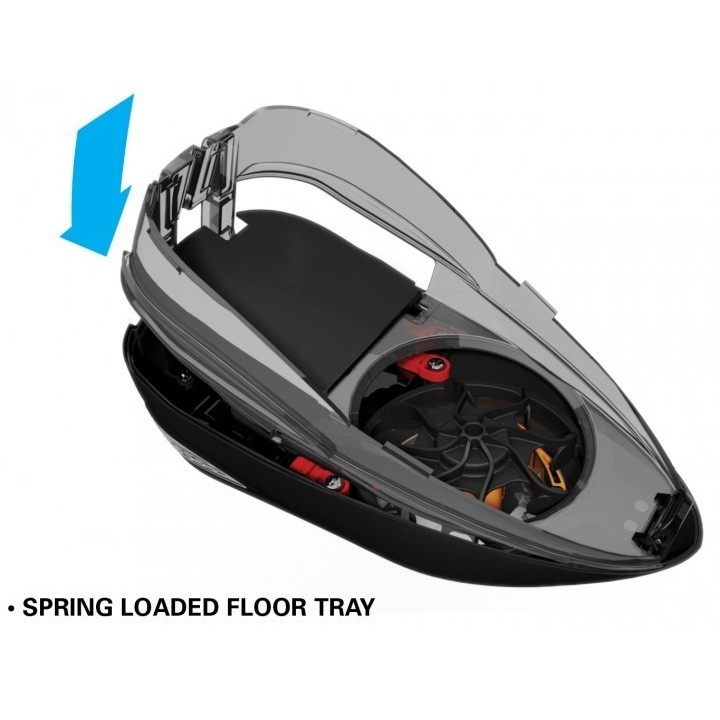 Loader ROTOR DYE R2 BLACK