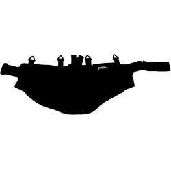 Paintball Harnais Field 4 pots + emplacement bouteille camo Horizontal
