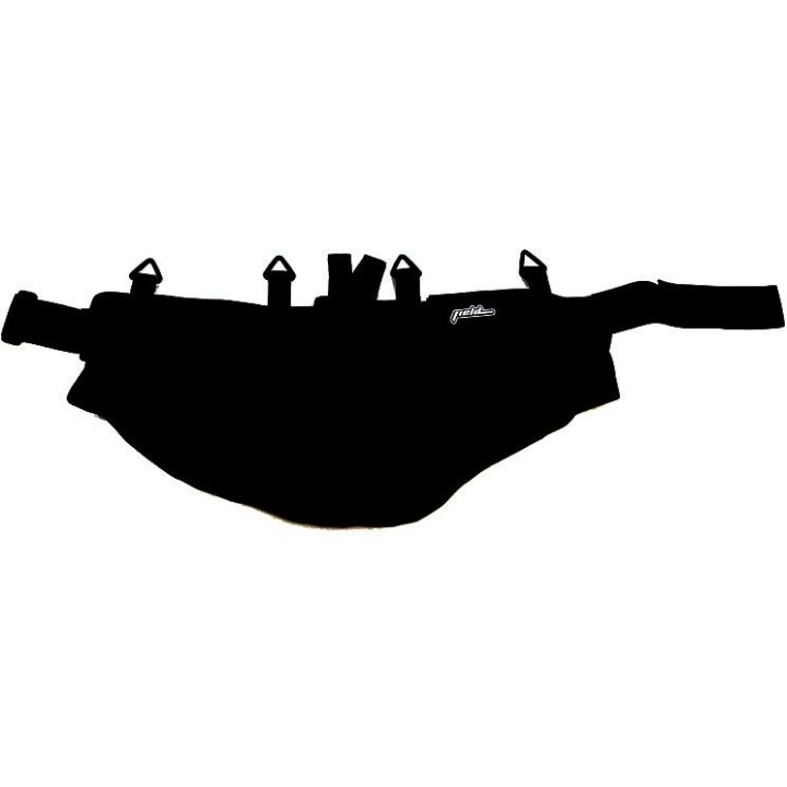 Paintball Harnais Field 4 pots + emplacement bouteille camo Horizontal