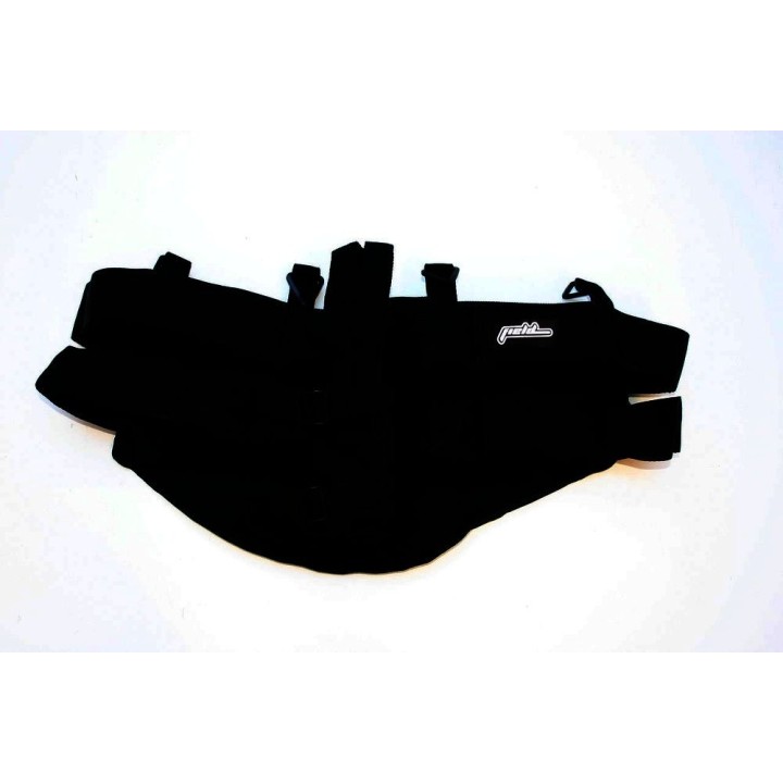Paintball Harnais Field 4 pots + emplacement bouteille camo Horizontal