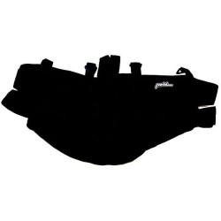 Paintball Harnais Field 4 pots + emplacement bouteille camo Horizontal
