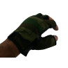 Mitaines Black Eagle Camo green XL