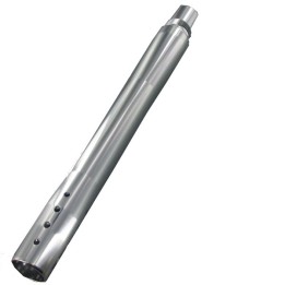 Canon paintball 9 pouces Black Spyder Silver