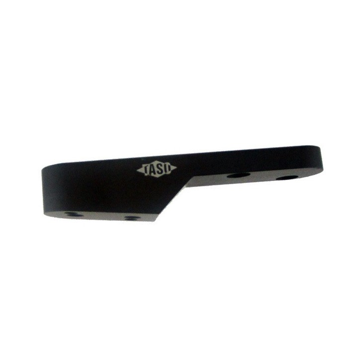 Taso Offset Drop Forward Adaptor - Black