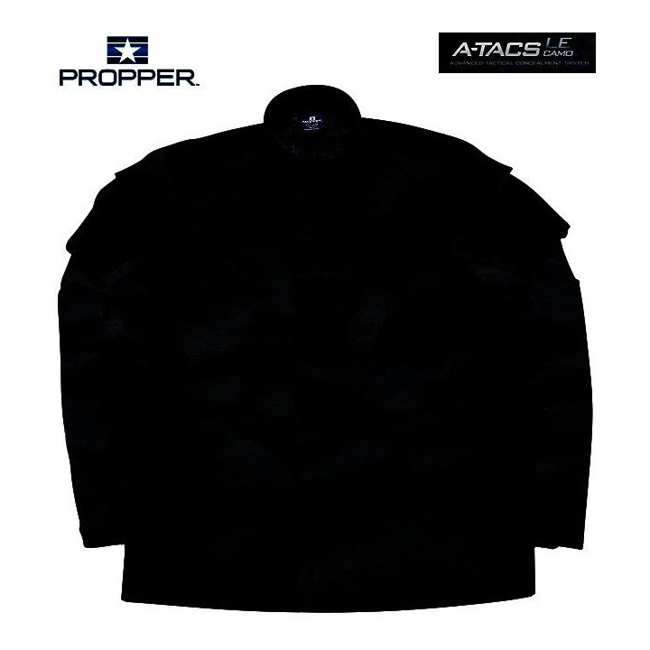 Veste Propper A-TACS Black XL Black Eagle 