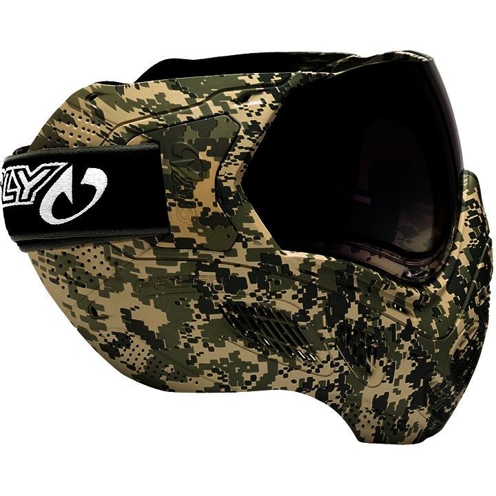 Masque paintball Sly Profit Full Acu