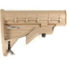 Le lot de crosse M16 Tan + mat BT