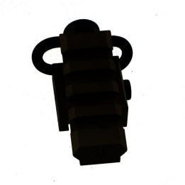 Pyramid Angled Rail Adapter Tan