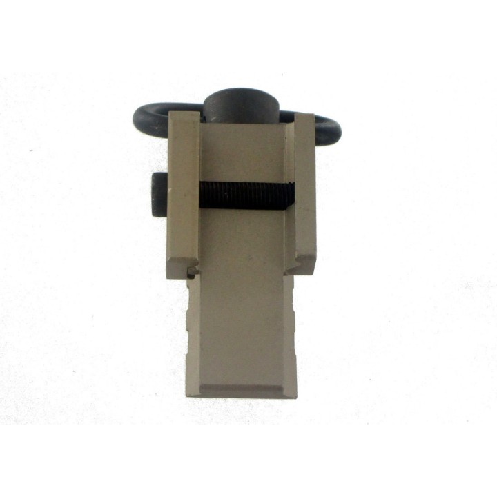 Pyramid Angled Rail Adapter Tan