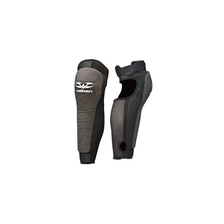 Valken Impact Paintball Knee Shin Pads - Black M