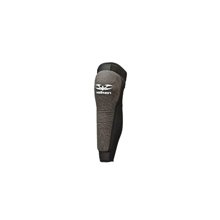 Valken Impact Paintball Knee Shin Pads - Black M