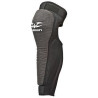 Valken Impact Paintball Knee Shin Pads - Black XL