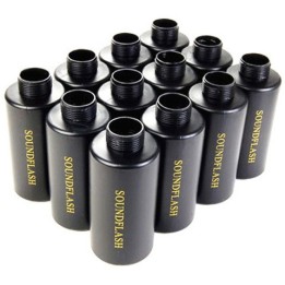Lot de 12 coques grenade style Sound Flash Black Eagle