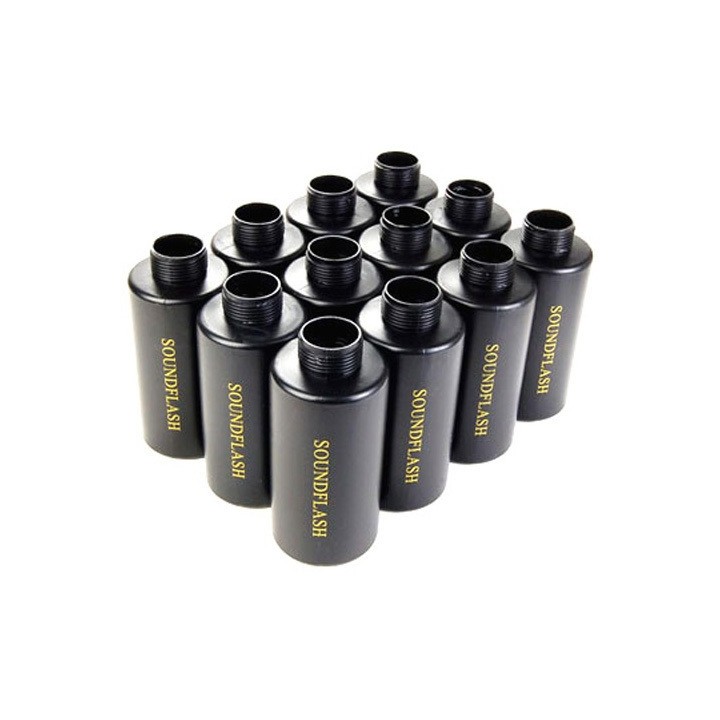Lot de 12 coques grenade style Sound Flash Black Eagle