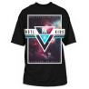 T-SHIRT GALAXY TEE - BLACK - XL