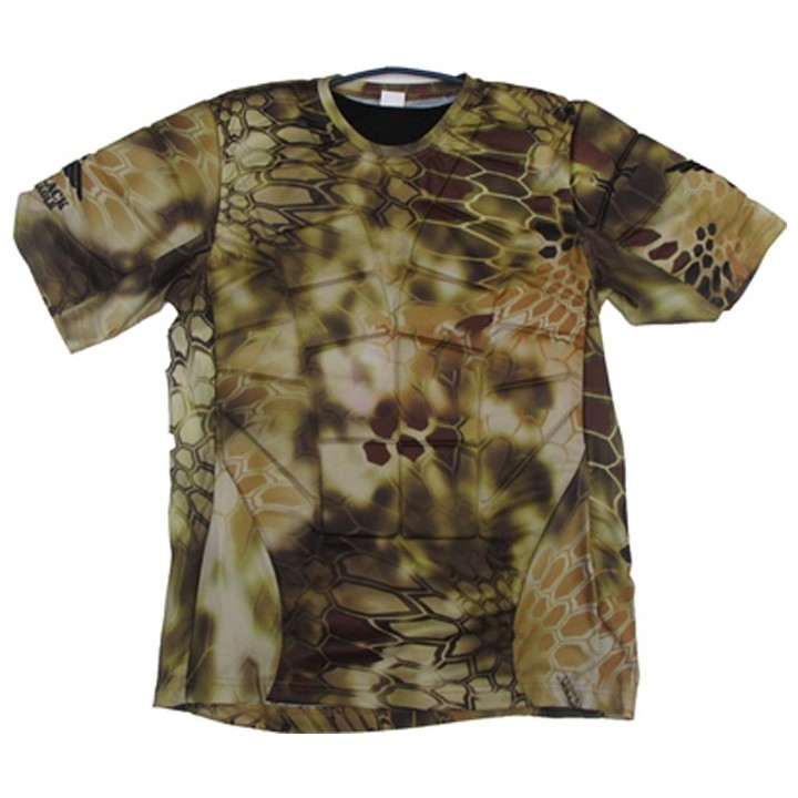 Chest Protector Black Eagle Kryptec Camo Highlander