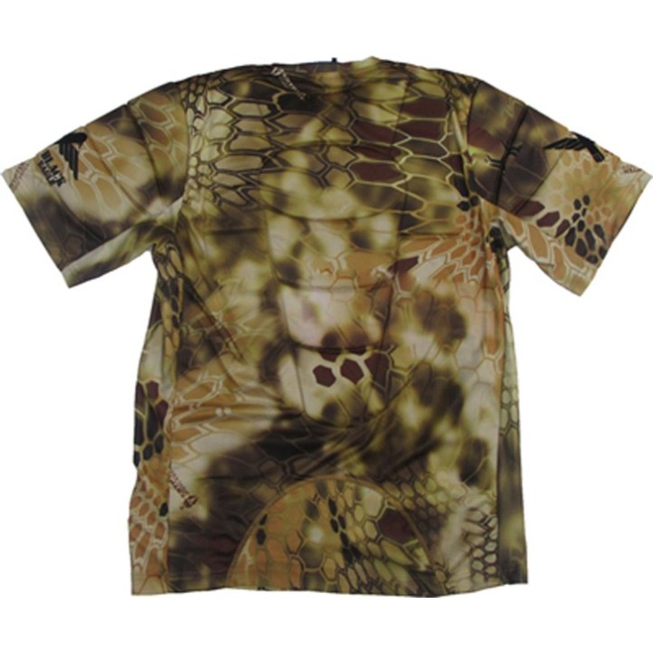 Chest Protector Black Eagle Kryptec Camo Highlander