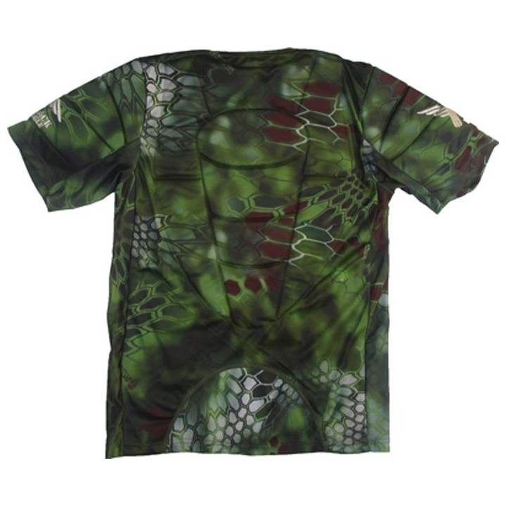 Chest Protector Black Eagle Kryptec Camo Mandrake