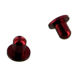 Rail Button Black Eagle Corporation Red