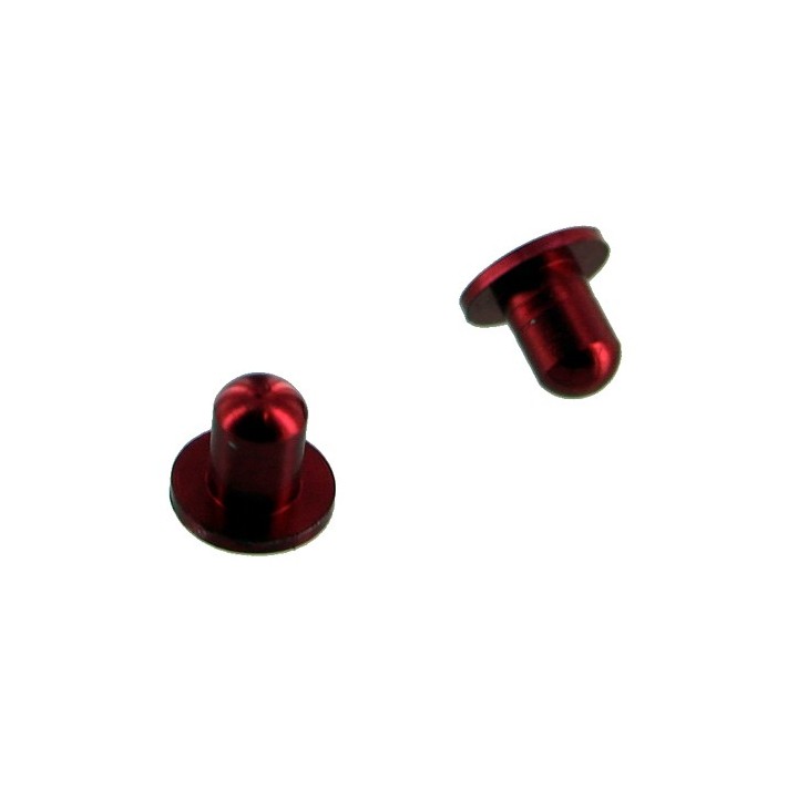 Rail Button Black Eagle Corporation Red