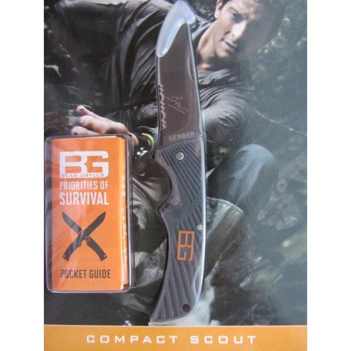 Couteau scout Gerber Bear Grylls scout compact