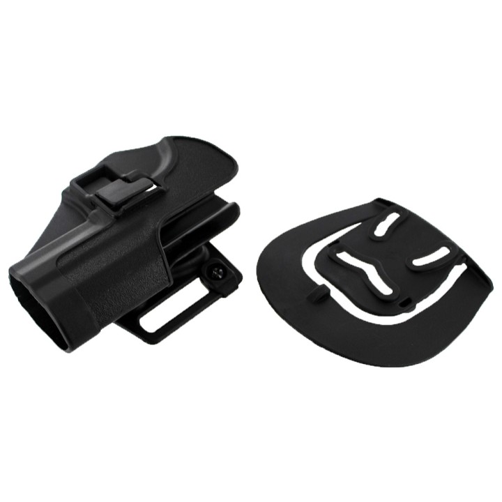 Tactical HK USP Compact RH Pistol Paddle Belt Holster
