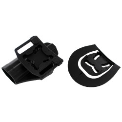Tactical HK USP Compact RH Pistol Paddle Belt Holster