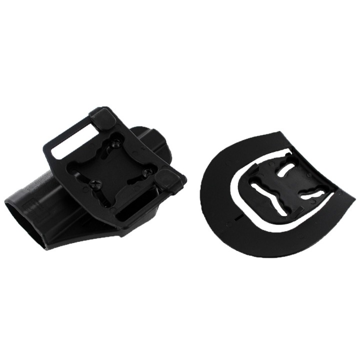 Tactical HK USP Compact RH Pistol Paddle Belt Holster