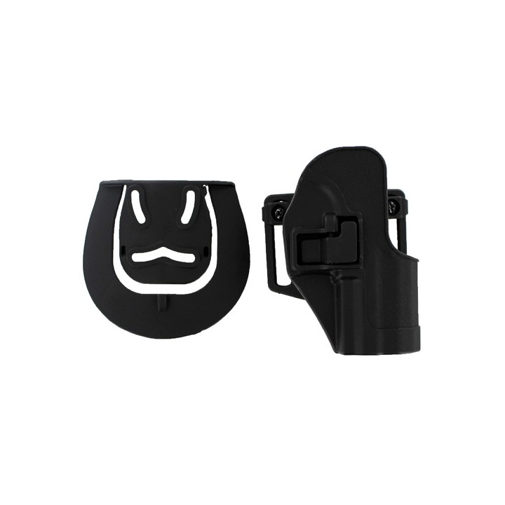 Tactical HK USP Compact RH Pistol Paddle Belt Holster