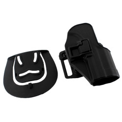 Tactical HK USP Compact RH Pistol Paddle Belt Holster